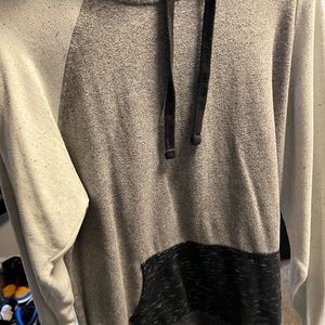 Black and Grey hoodie